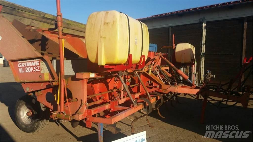 Grimme VL 20 KSZ Piantatrici di patate