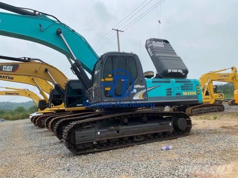 Kobelco SK 330D Escavatori cingolati