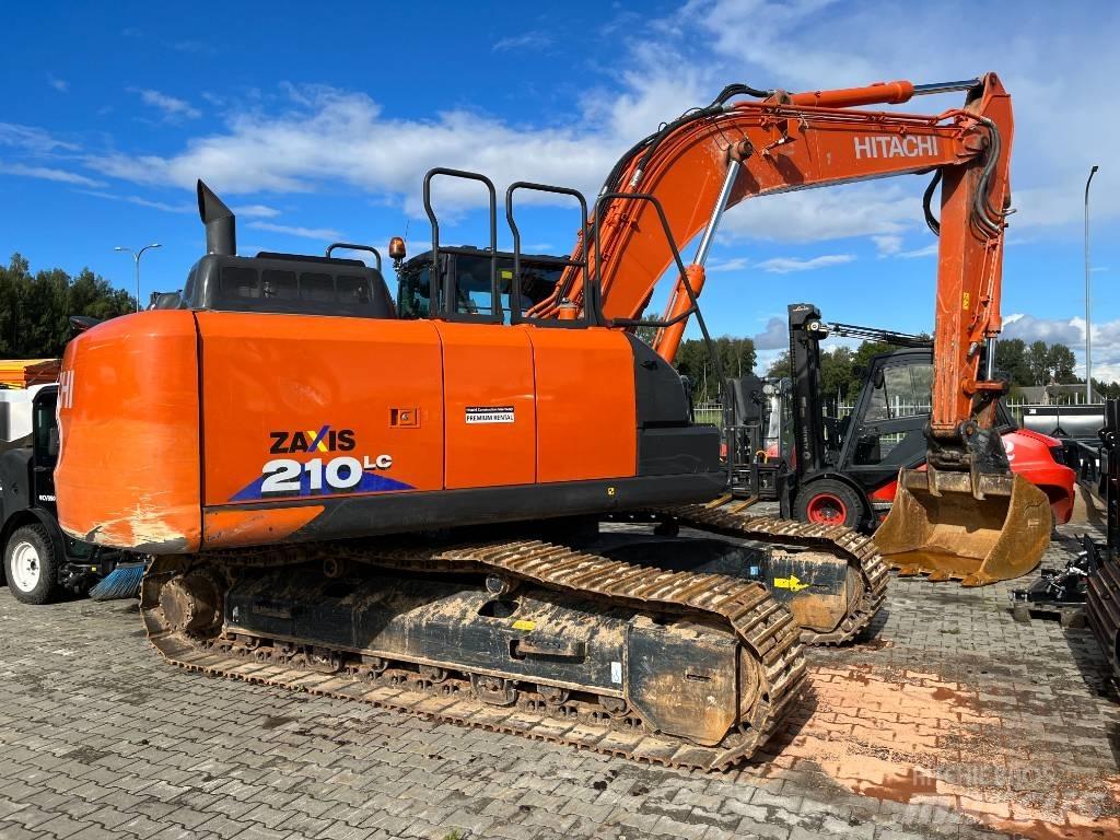Hitachi ZX 210 LC-6 Escavatori cingolati