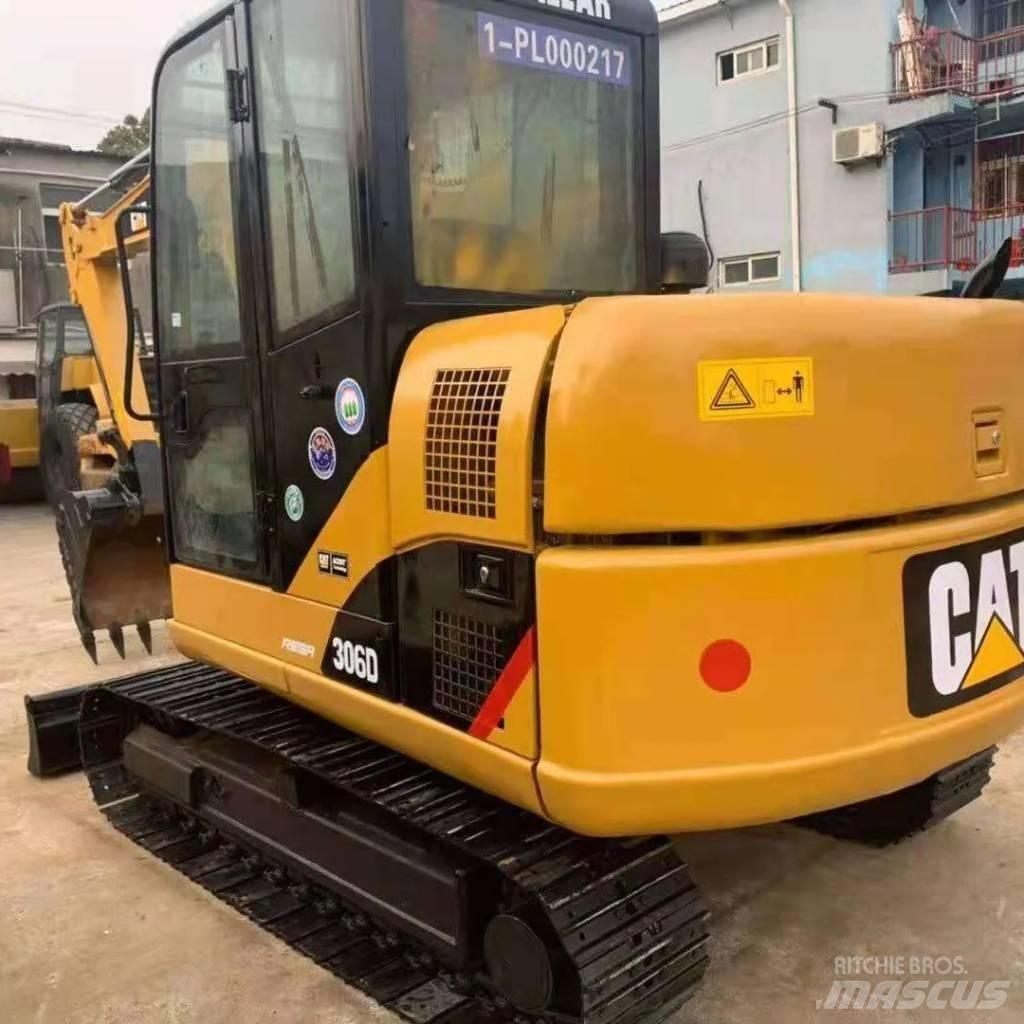 CAT 306D Escavatori cingolati
