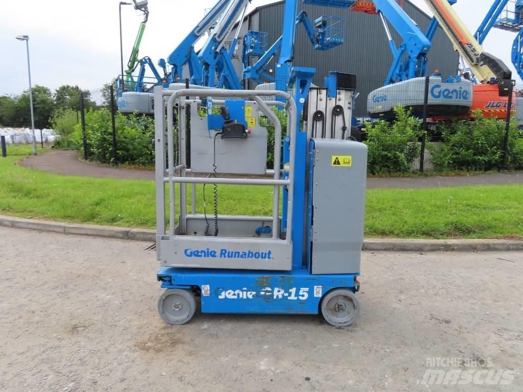 Genie GR 15 Sollevatori verticali