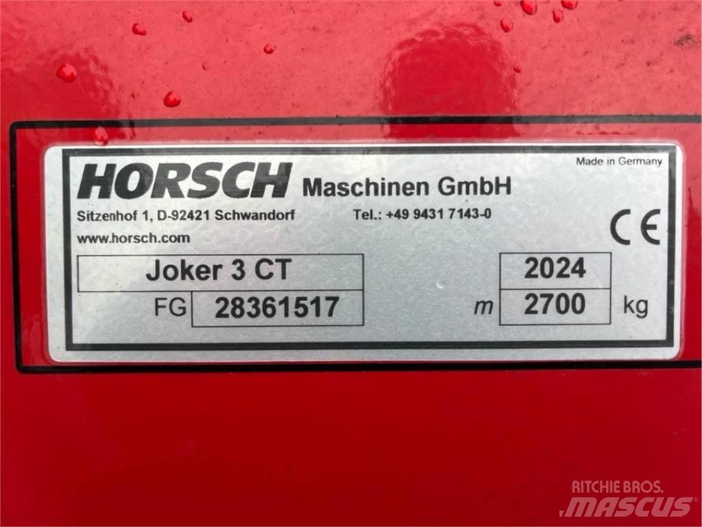 Horsch Joker 3 CT Erpici a dischi