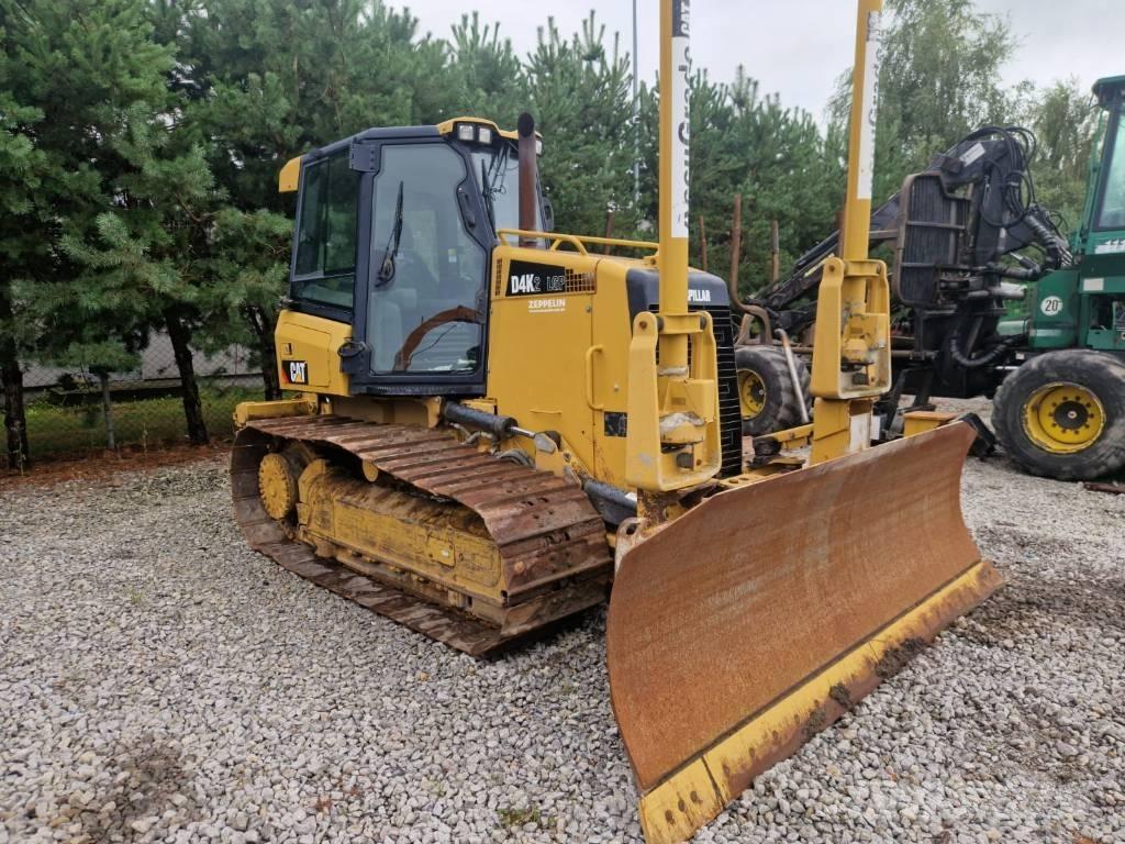 CAT D 4 K 2 LGP Dozer cingolati