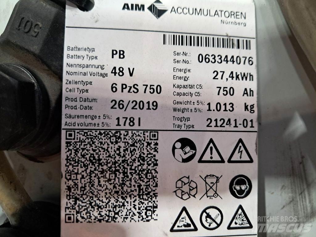 AIM 48V 750Ah Batterie
