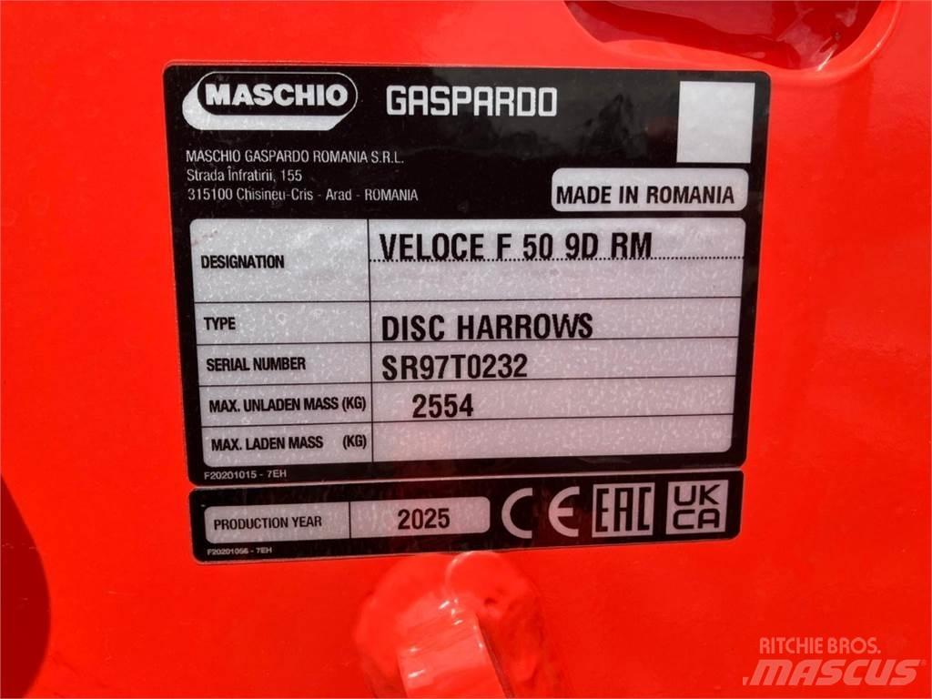 Maschio Veloce 500 Erpici a dischi