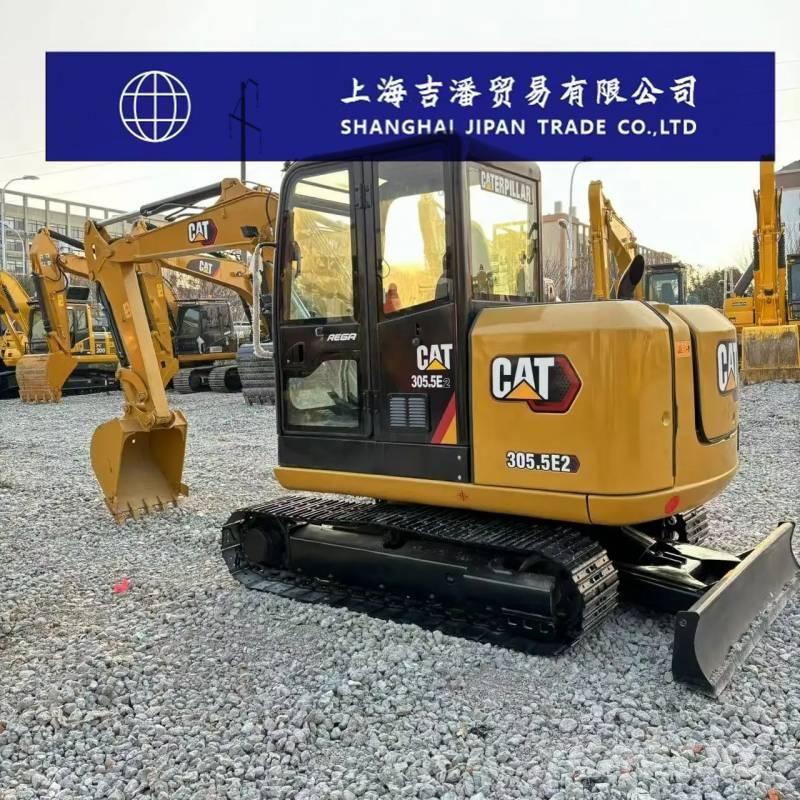 CAT 305.5 E Miniescavatori