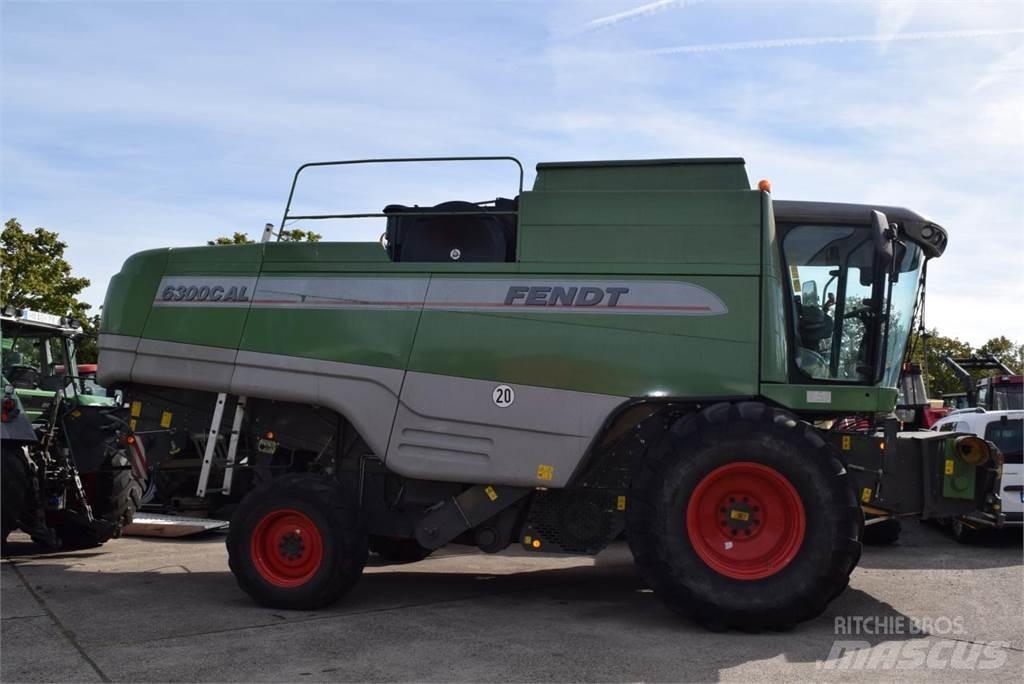 Fendt 6300 C AL Mietitrebbiatrici