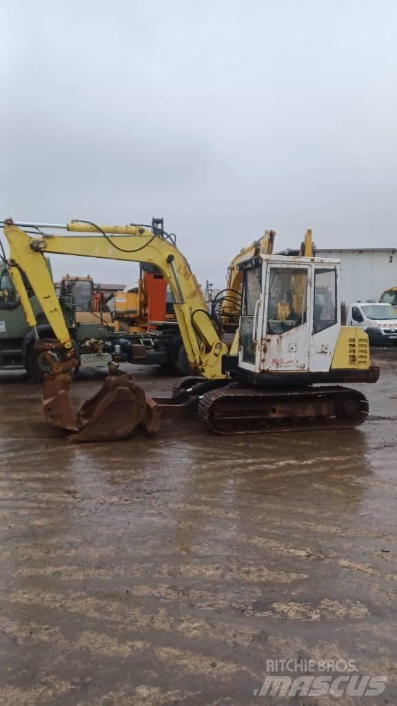 Volvo ED 750 Escavatori medi 7t - 12t