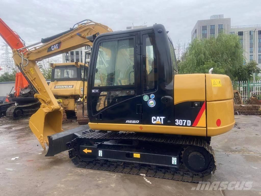 CAT 307 D Escavatori medi 7t - 12t