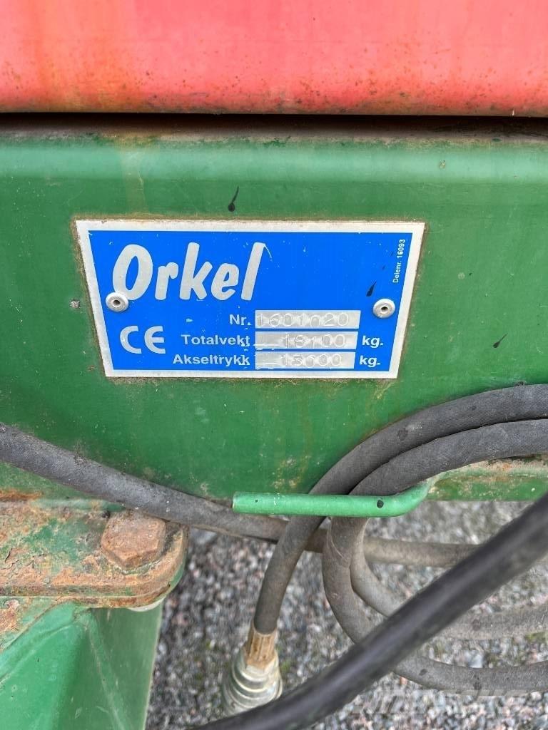 Orkel T 140 Carri per la granella
