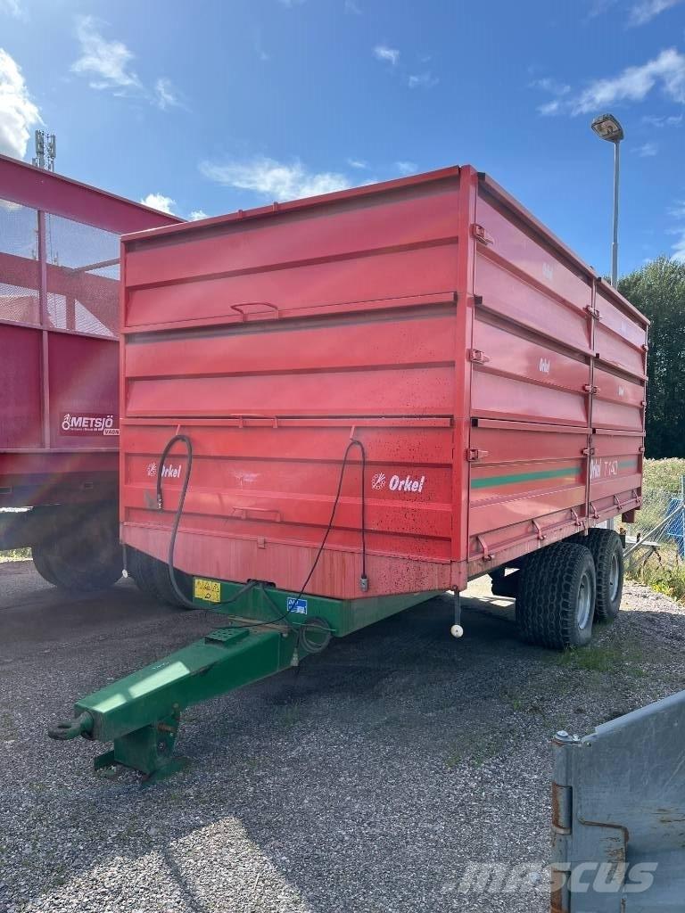 Orkel T 140 Carri per la granella