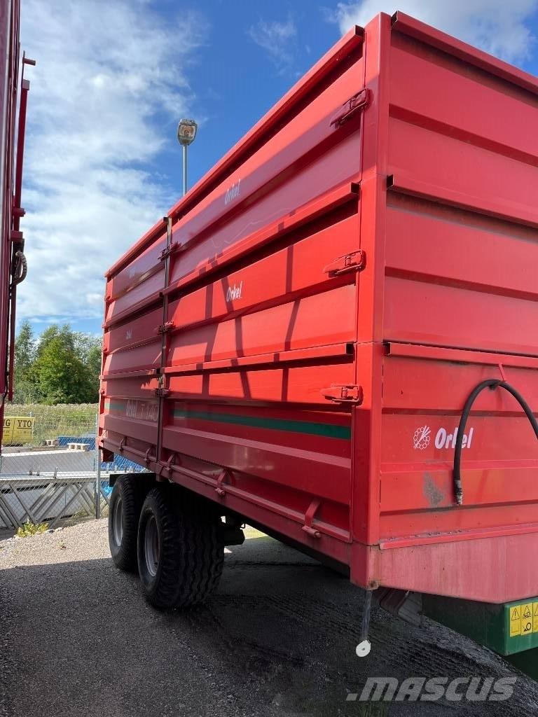 Orkel T 140 Carri per la granella