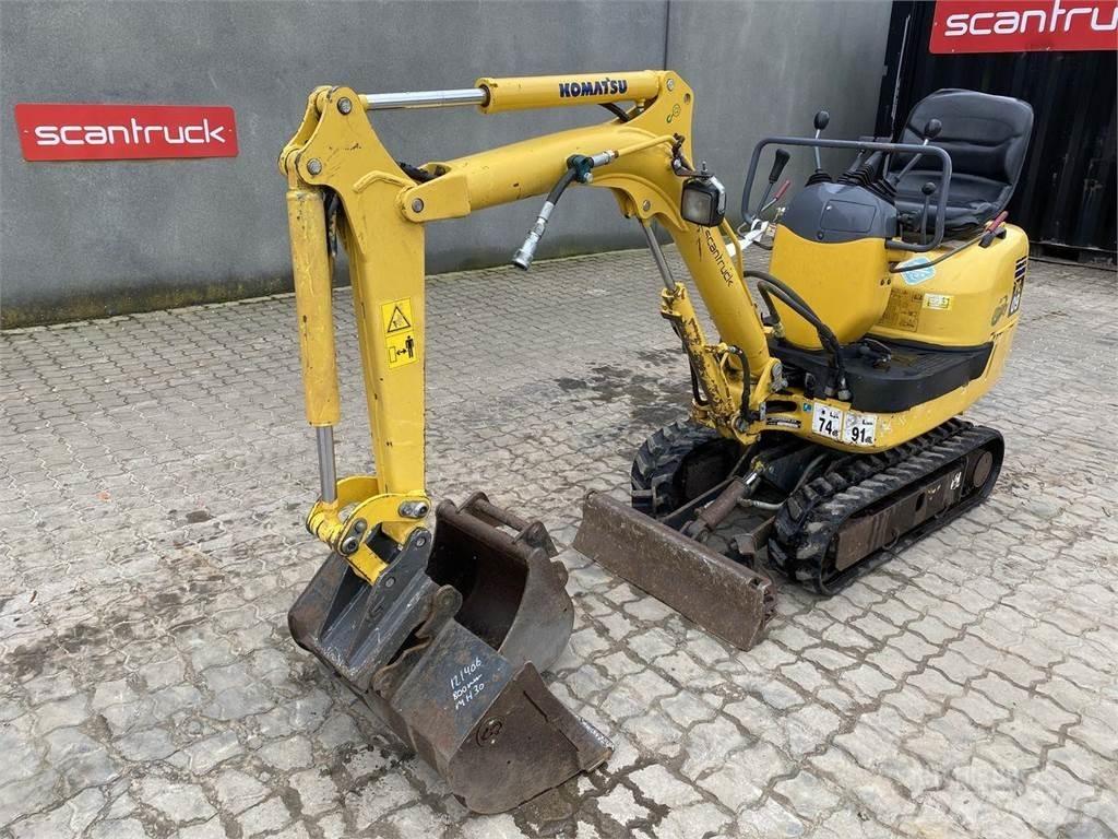 Komatsu PC09-1 Escavatori gommati