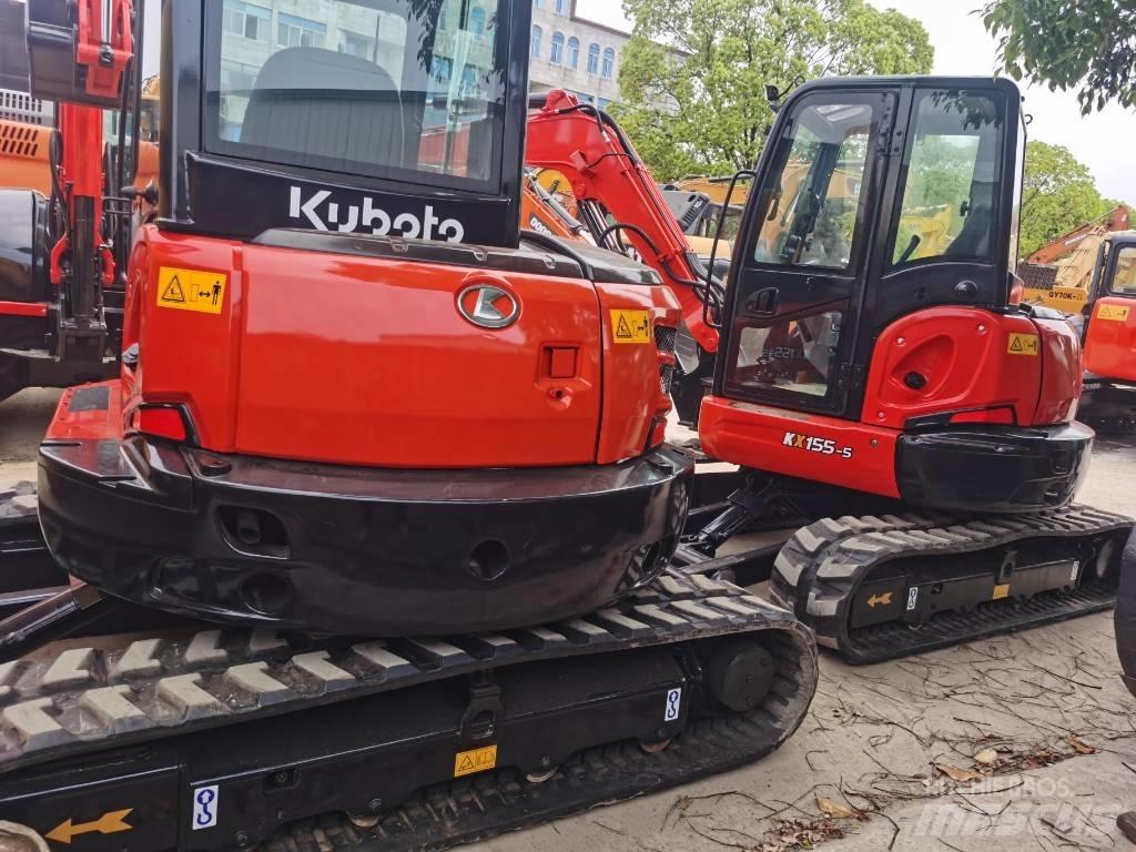 Kubota kx155-5 Miniescavatori