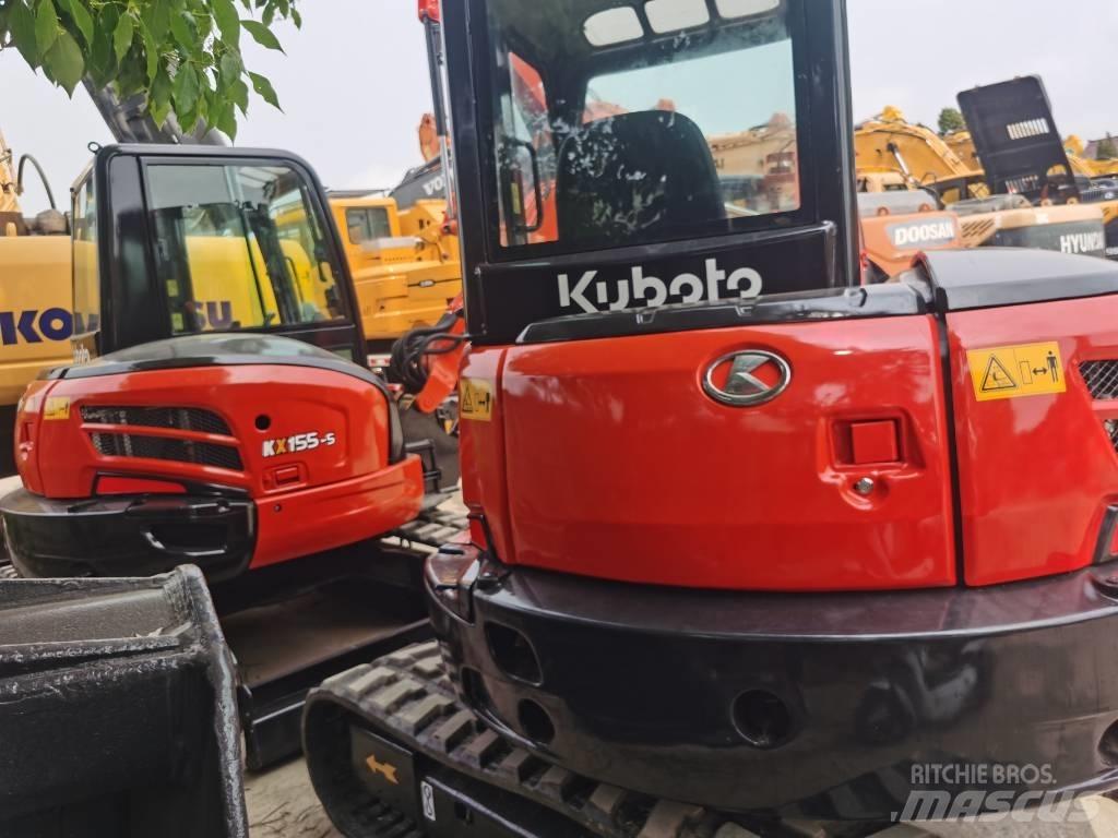 Kubota kx155-5 Miniescavatori