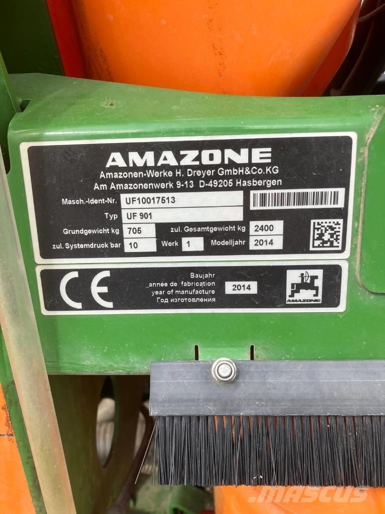 Amazone UF 901 Irroratori montati