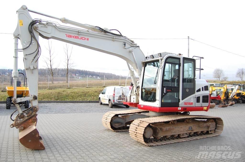 Takeuchi TB2150R Escavatori cingolati