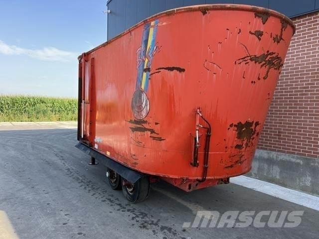 Peecon 24m³ Miscelatori
