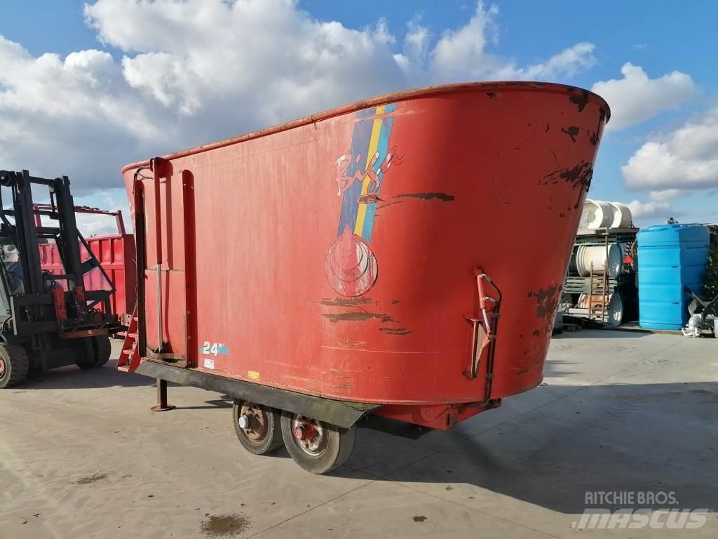 Peecon 24m³ Miscelatori