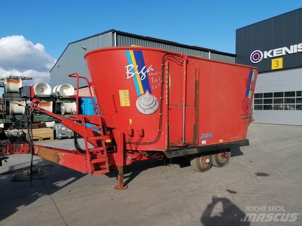 Peecon 24m³ Miscelatori