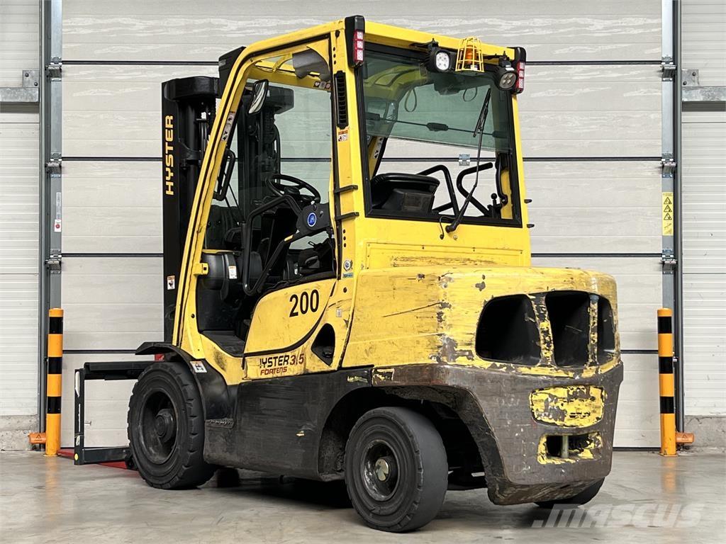 Hyster H3.5 FT/ 23R Carrelli elevatori diesel