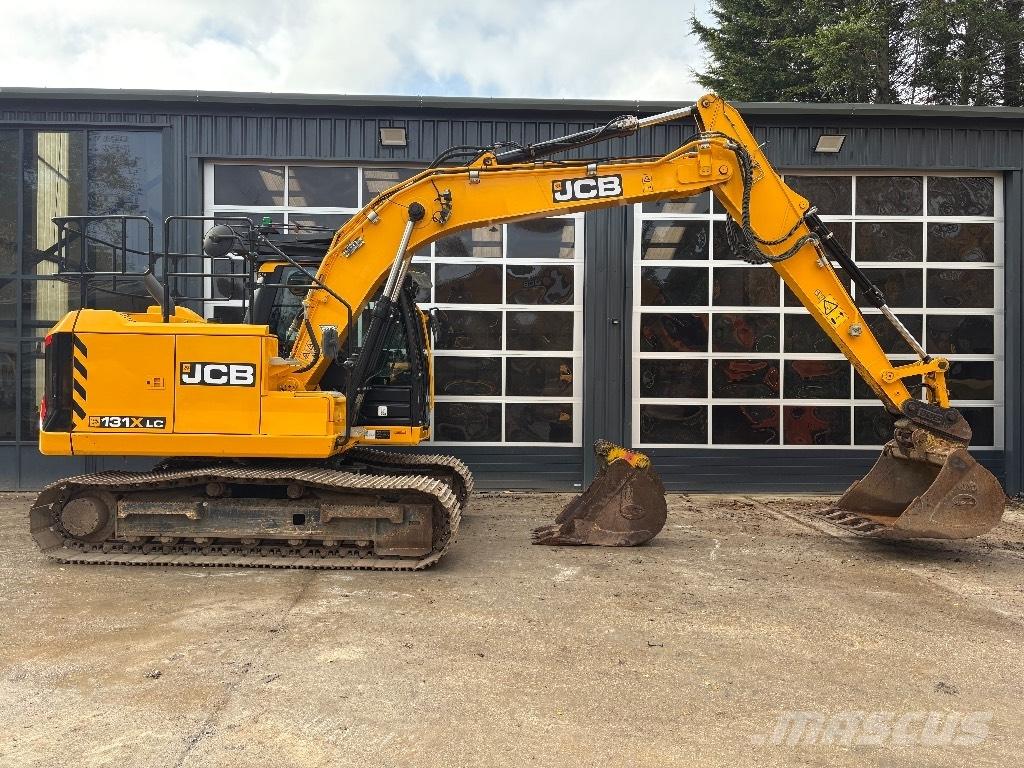 JCB 131 X Escavatori cingolati