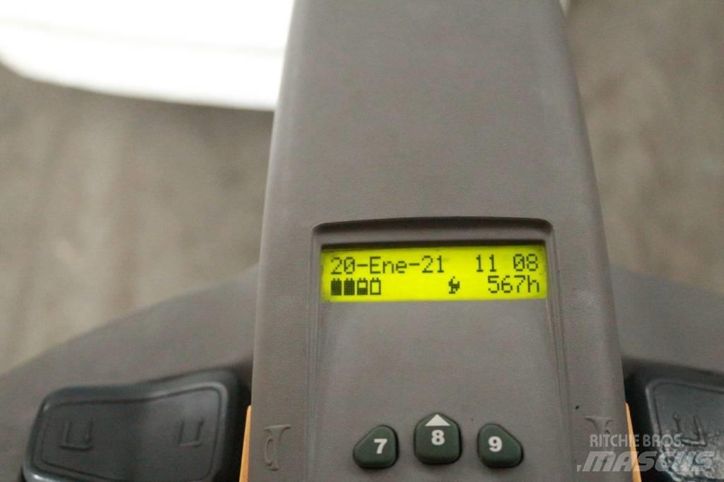 Nissan PS125 Transpallet uomo a terra