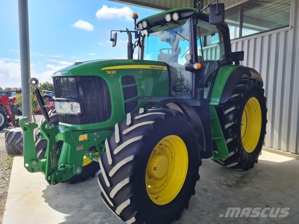 John Deere 7430 AP Trattori