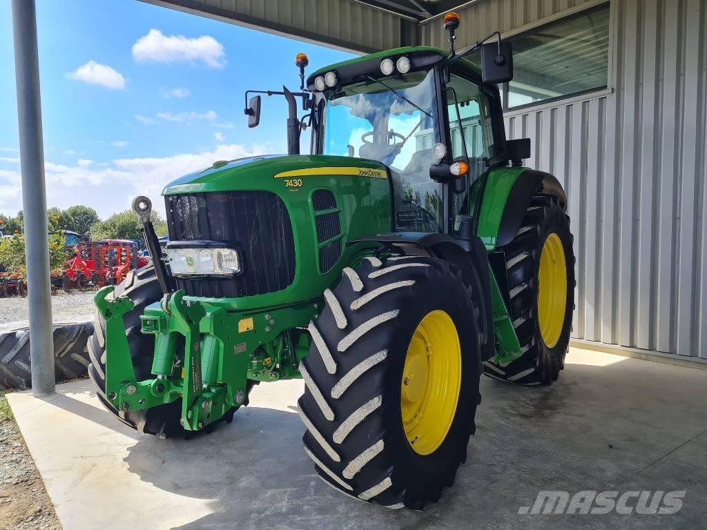 John Deere 7430 AP Trattori