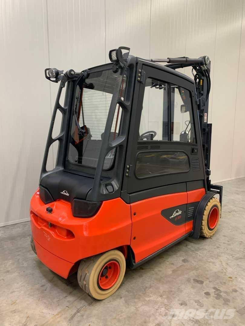 Linde E35L Carrelli elevatori elettrici