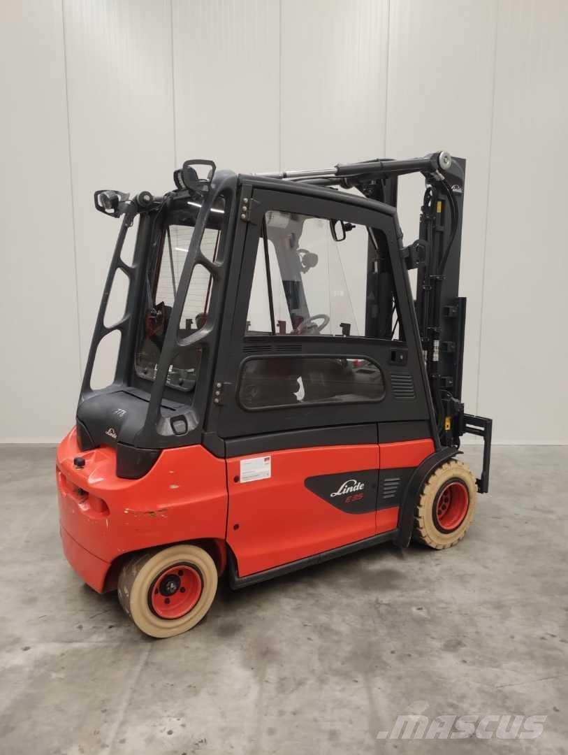 Linde E35L Carrelli elevatori elettrici