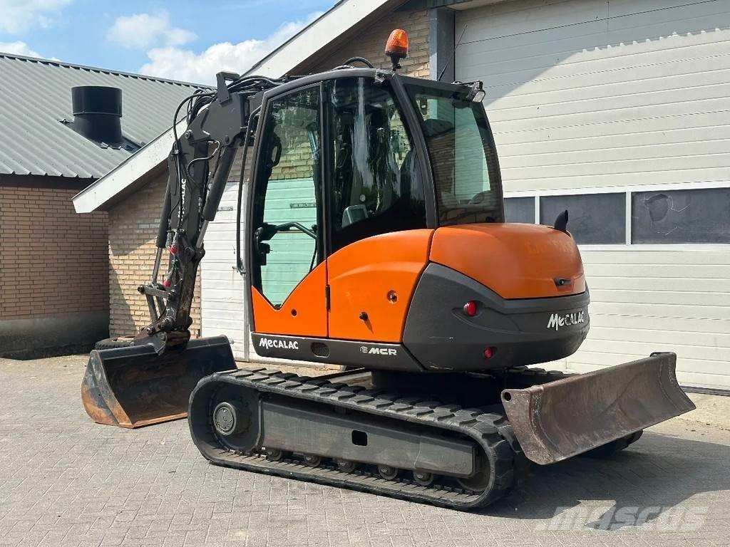Mecalac 6MCR Miniescavatori