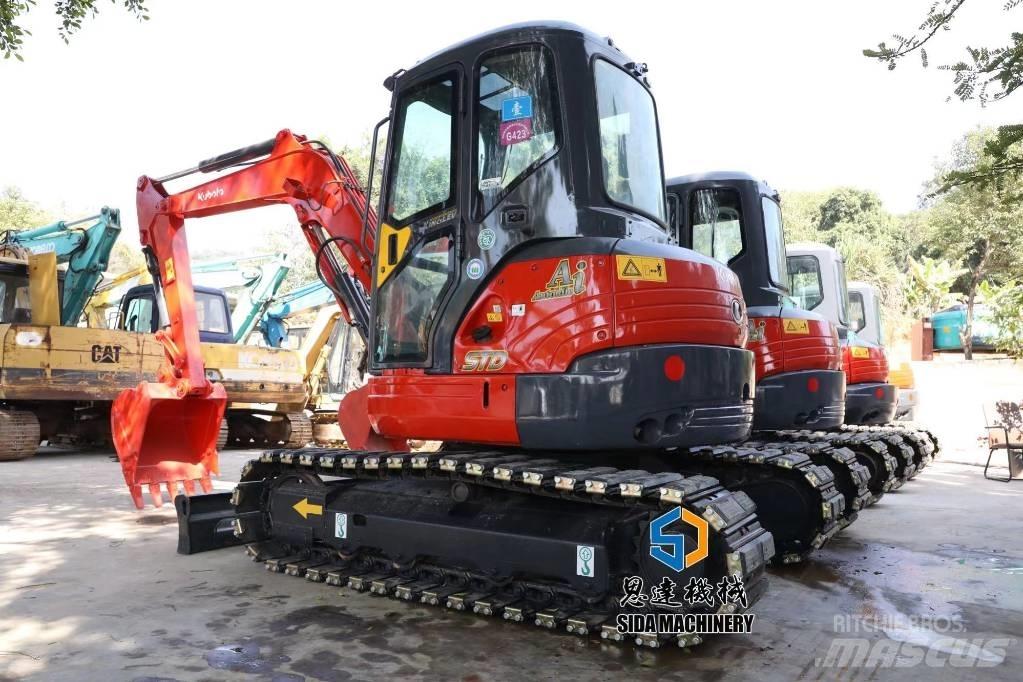 Kubota KX161-3 Escavatori cingolati