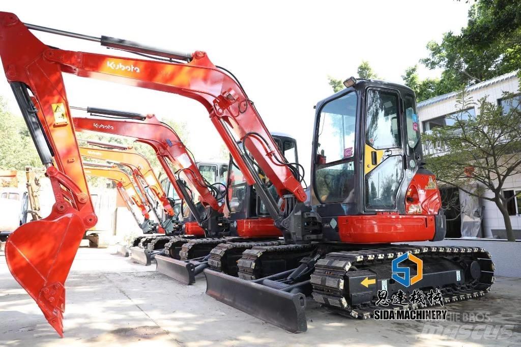 Kubota KX161-3 Escavatori cingolati