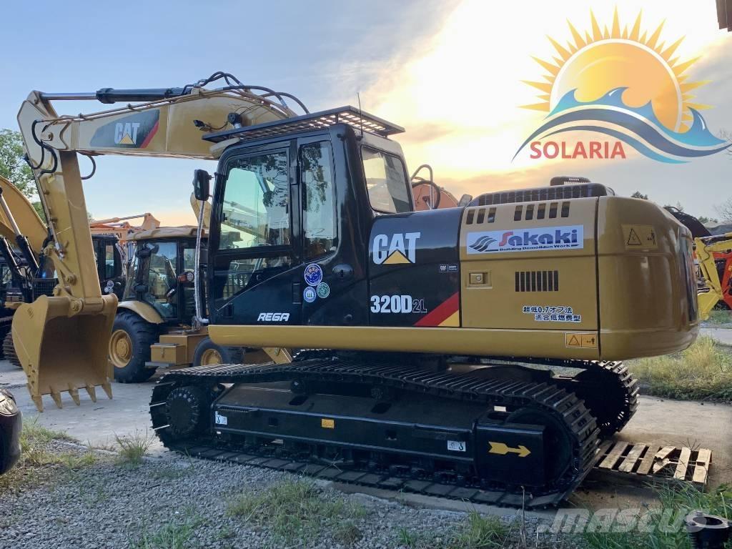CAT 320 D Escavatori cingolati