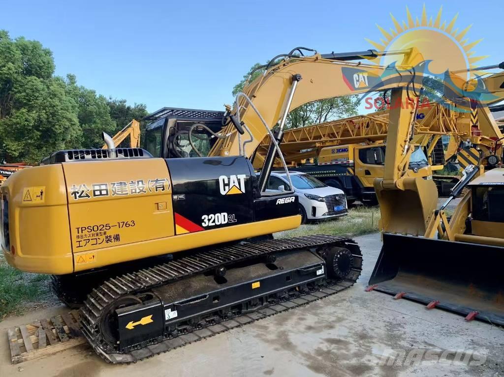 CAT 320 D Escavatori cingolati