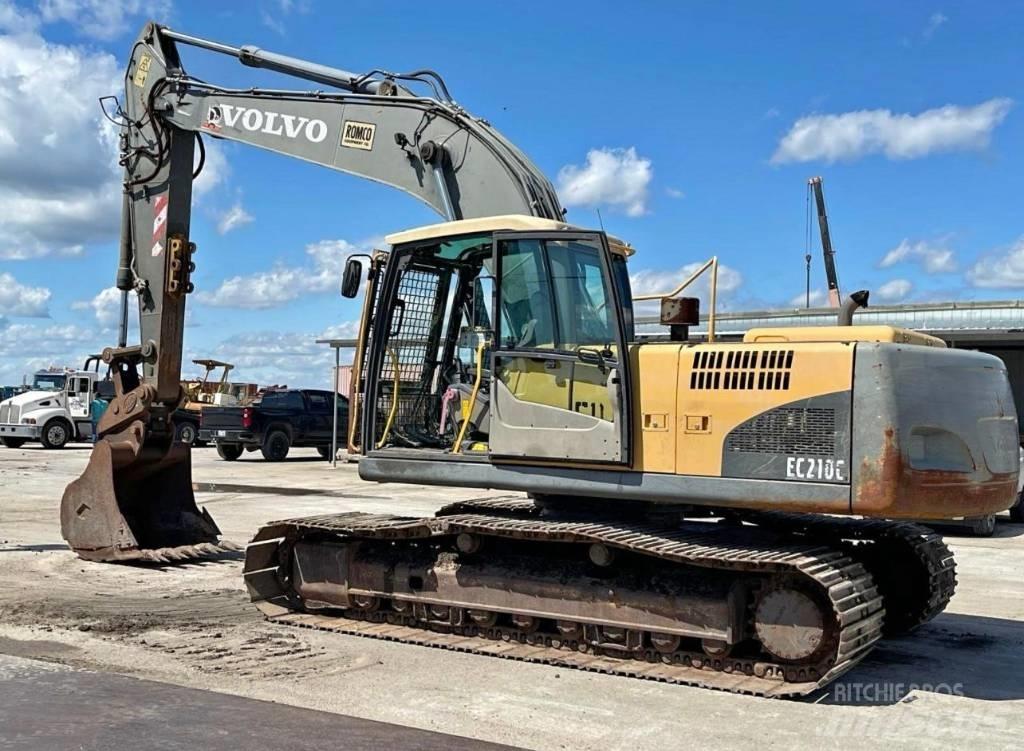 VOLVO 210CL Escavatori cingolati