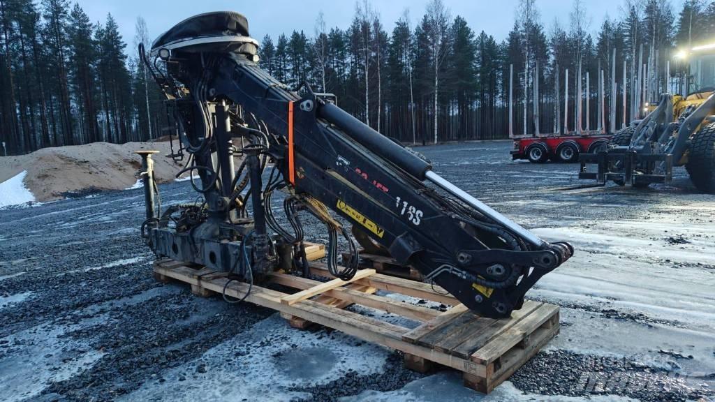 Loglift F118ST9.6 Gru per legname