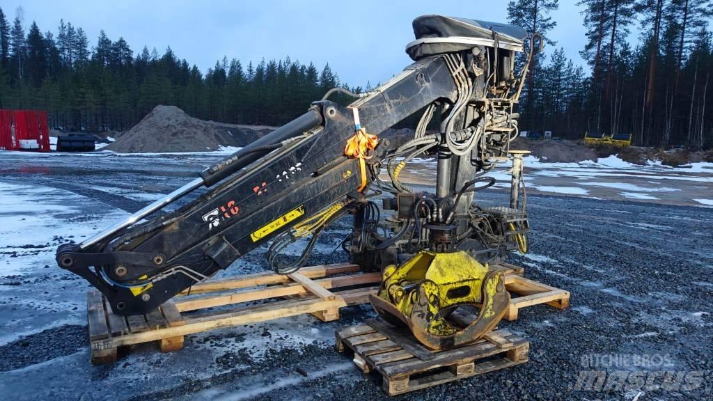 Loglift F118ST9.6 Gru per legname