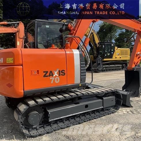 Hitachi ZX 70 Escavatori medi 7t - 12t