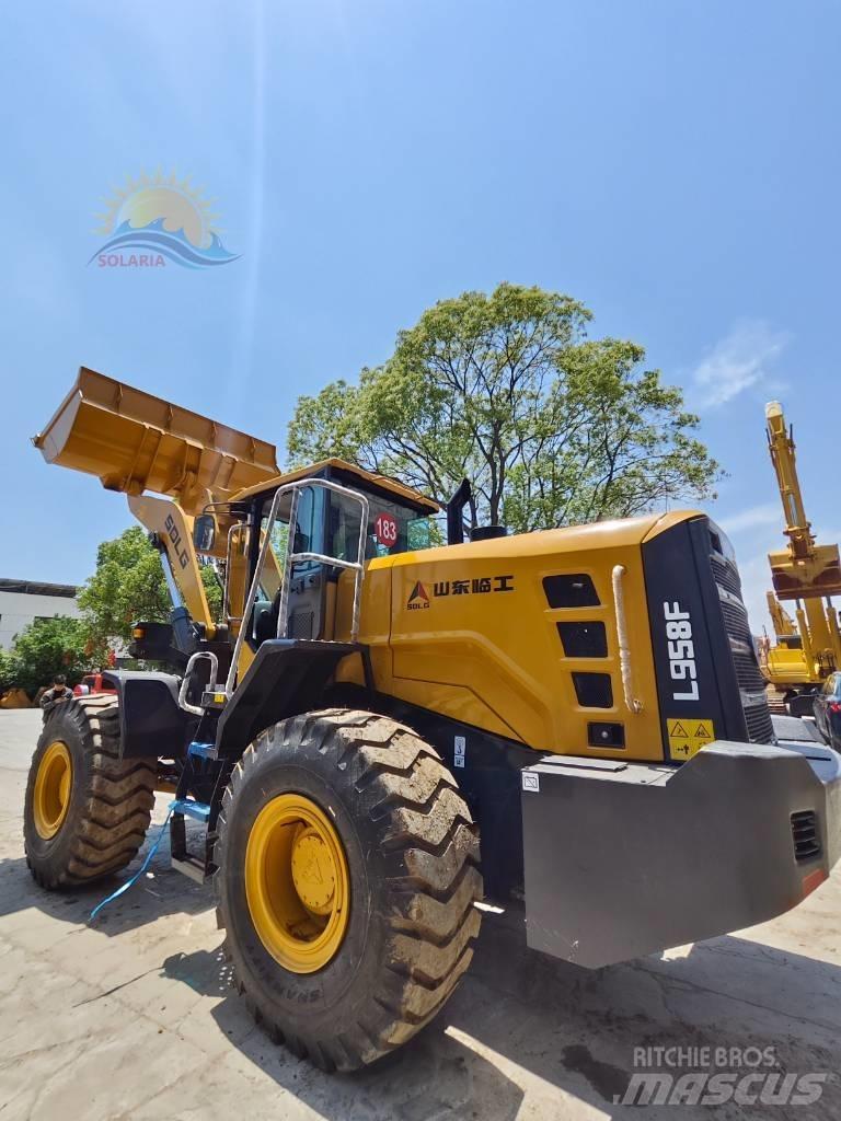 SDLG LG 958 F Pale gommate