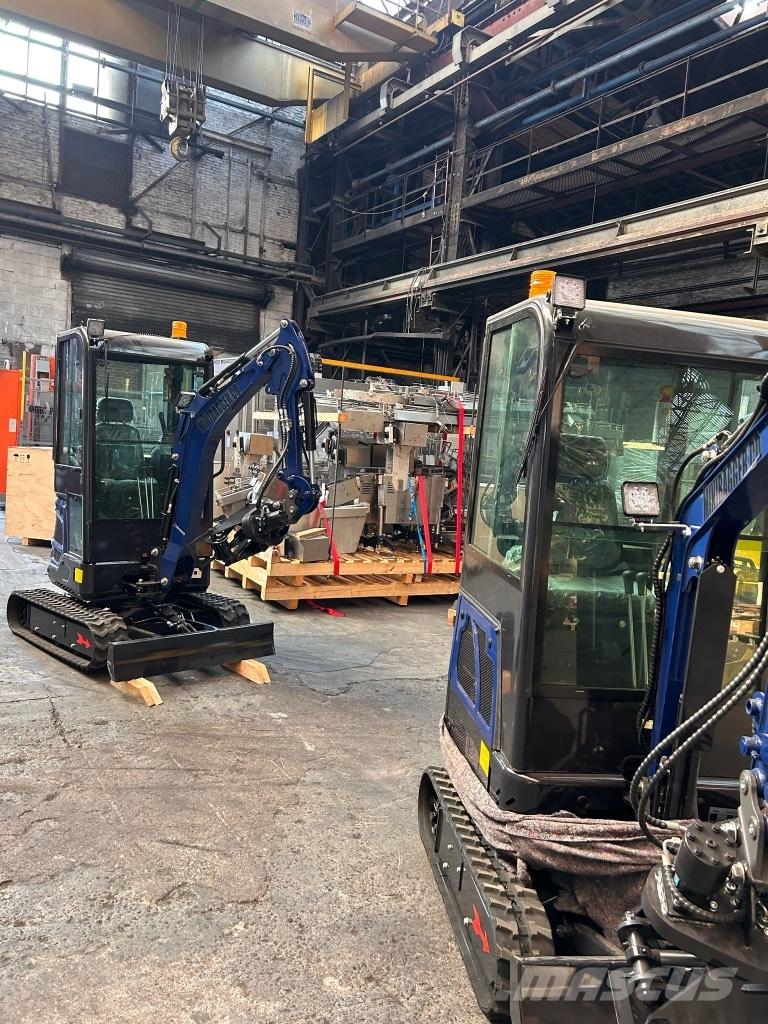 Nicolas KD15 Miniescavatori