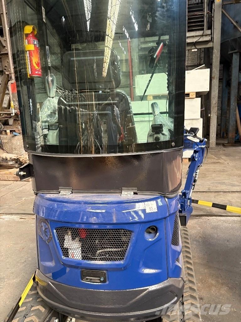 Nicolas KD15 Miniescavatori