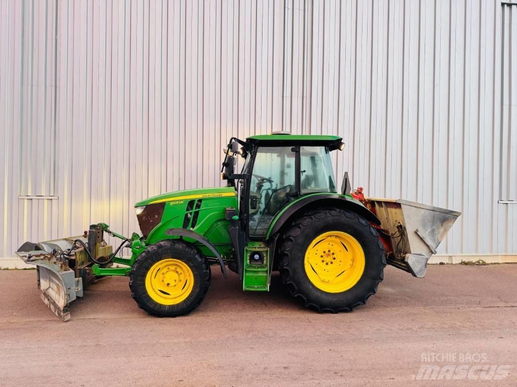 John Deere 6105 M Trattori