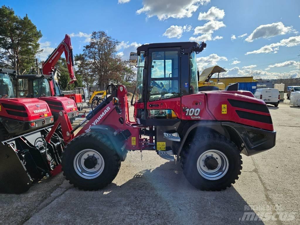 Yanmar V 100 Porta attrezzi
