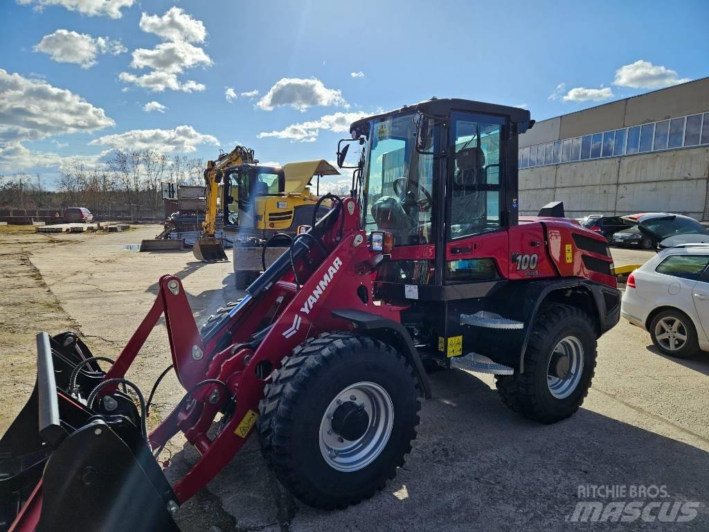 Yanmar V 100 Porta attrezzi