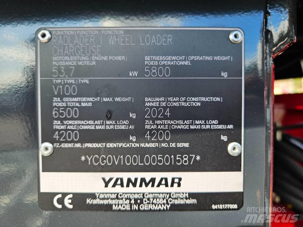 Yanmar V 100 Porta attrezzi