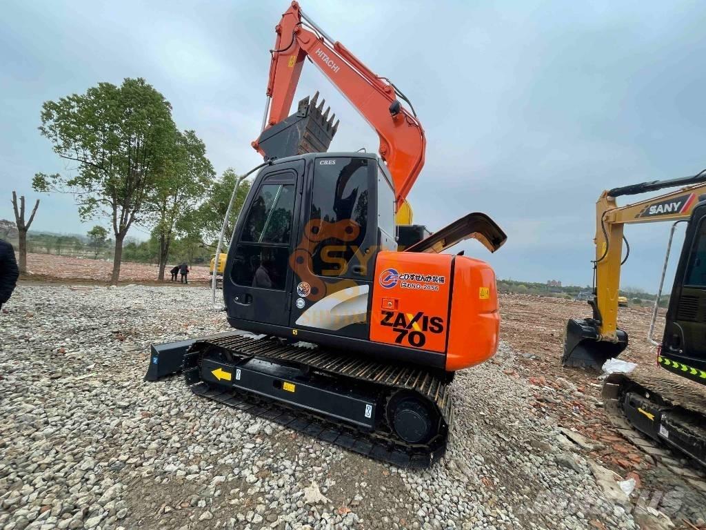 Hitachi ZX 70 Escavatori medi 7t - 12t