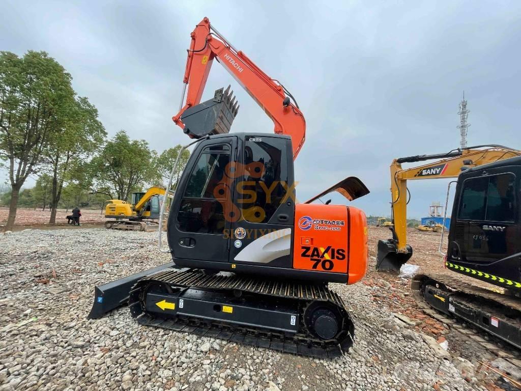 Hitachi ZX 70 Escavatori medi 7t - 12t