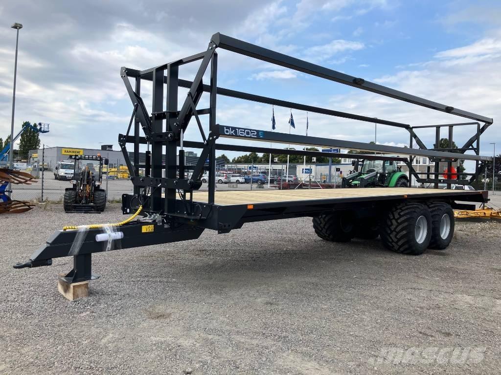 Bala Agri BK1602 Rimorchi per balle